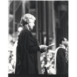 Inaugural Assembly - NSW Moderator Speaking