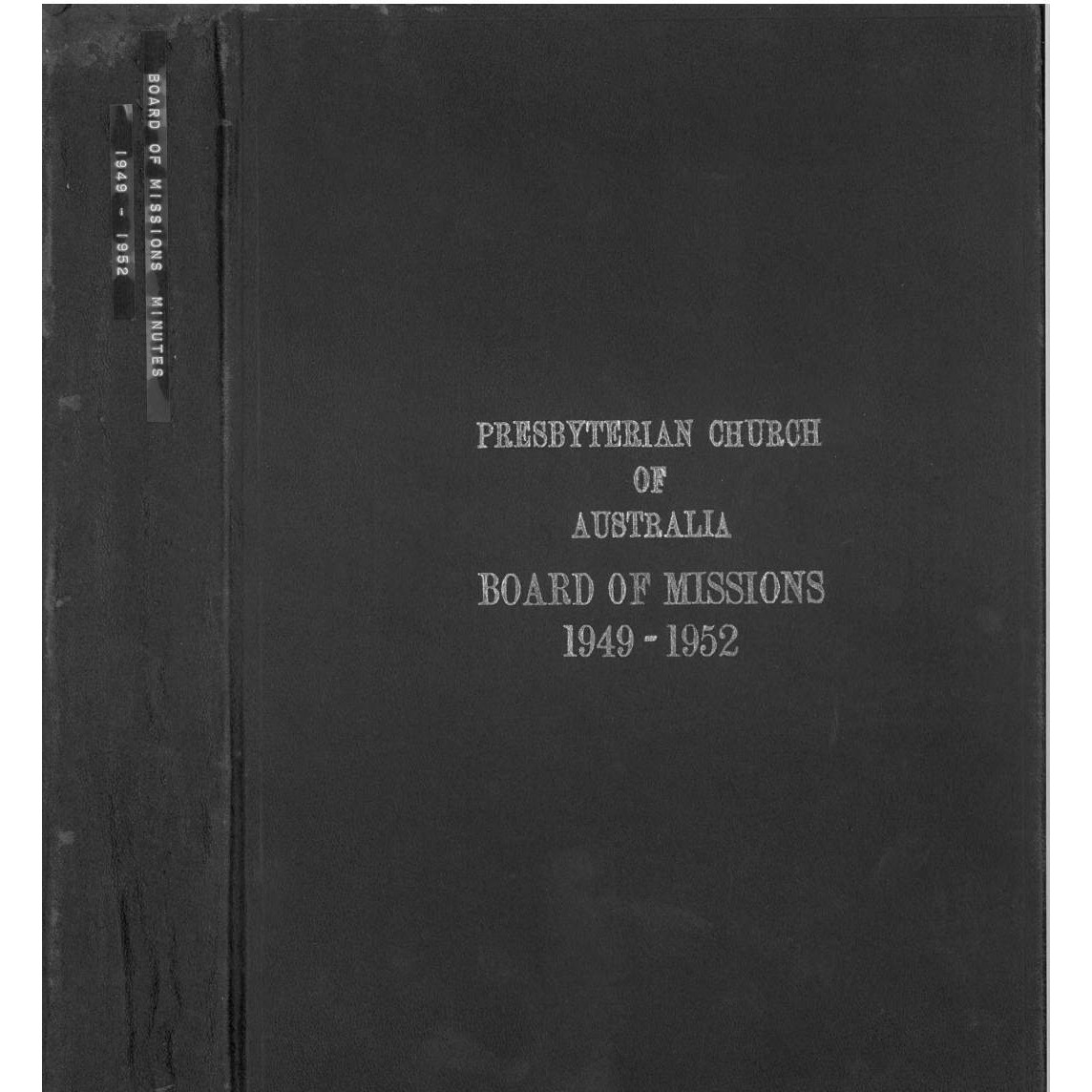 Board of Missions - Minutes