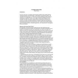 Growing up into Union