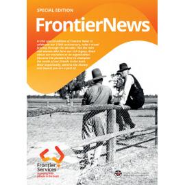 Frontier News : special edition : 110th anniversary