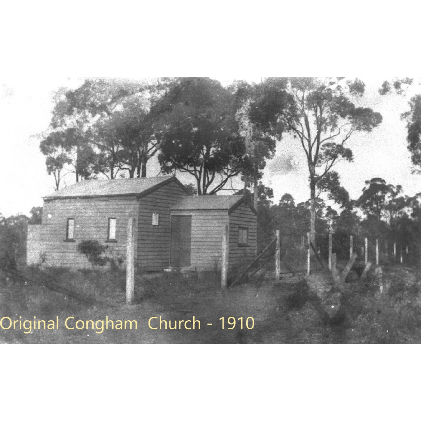 A brief history of West Pymble Congregational Church - the Congham Church