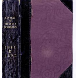 Minutes of Several Conversations Between the Ministers of the Victoria and Tasmania Wesleyan Methodist Church