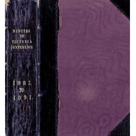 Minutes of Several Conversations Between the Ministers of the Victoria and Tasmania Wesleyan Methodist Church