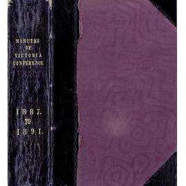 Minutes of Several Conversations Between the Ministers of the Victoria and Tasmania Wesleyan Methodist Church