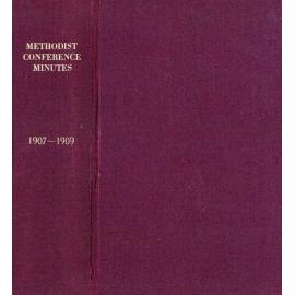 Minutes of the Victoria & Tasmania Annual Conference of the Methodist Church of Australasia