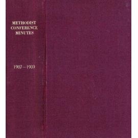 Minutes of the Victoria & Tasmania Annual Conference of the Methodist Church of Australasia