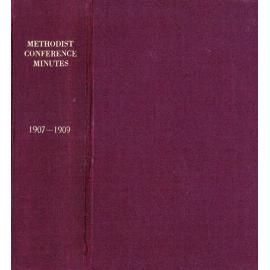 Minutes of the Victoria & Tasmania Annual Conference of the Methodist Church of Australasia
