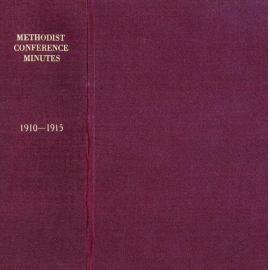 Minutes of the Victoria & Tasmania Annual Conference of the Methodist Church of Australasia