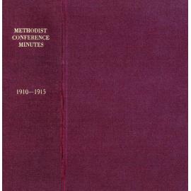 Minutes of the Victoria & Tasmania Annual Conference of the Methodist Church of Australasia