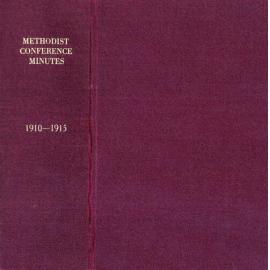 Minutes of the Victoria & Tasmania Annual Conference of the Methodist Church of Australasia
