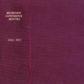 Minutes of the Victoria & Tasmania Annual Conference of the Methodist Church of Australasia