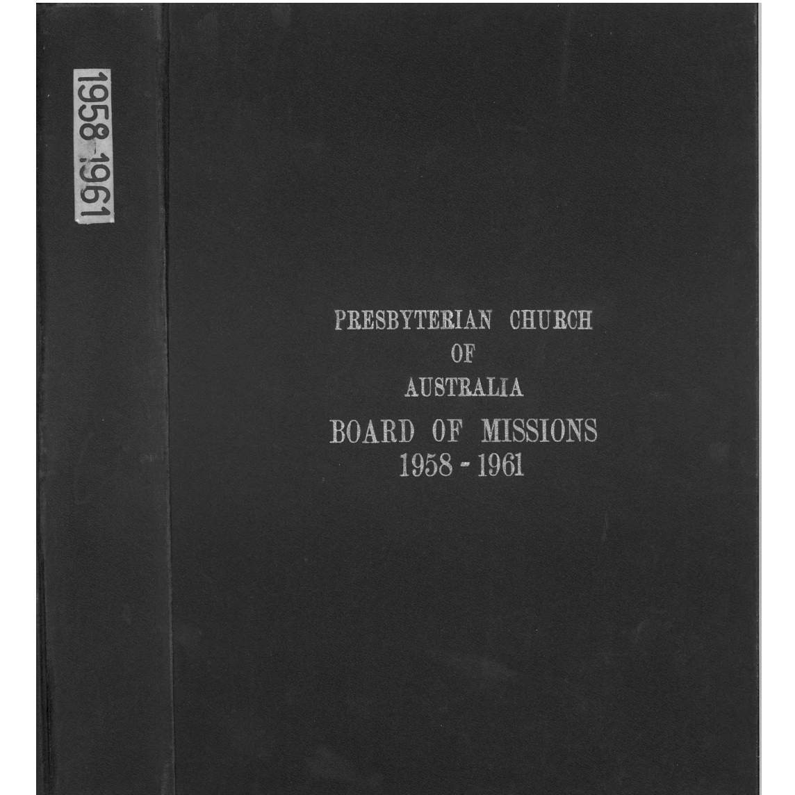 Board of Missions - Minutes