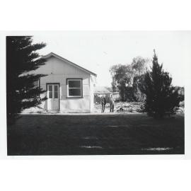 Far West Mission, Wilcannia Church Hall with Revs G.J. Bickford and A.G.J. Burch