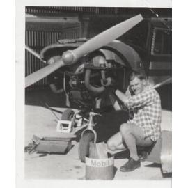 Far West Mission, "Flying Padre" Rev Frank Glen 