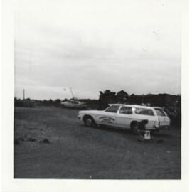 Far West Mission Nursing Service ambulance