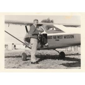 Far West Mission Rev Russell Thompson, The Flying Padre