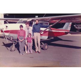 Far West Mission, Rev Chris Sparks, wife Janine, children Rebecca & Matthew