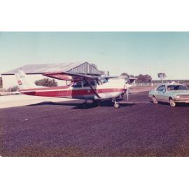 Far West Mission. The Plane at Cobar