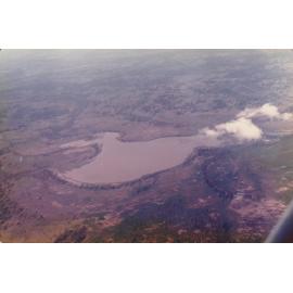 Far West Mission. Lake Barnato, looking west