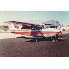 Far West Mission. Rev Chris Sparks, The Flying Padre, Cobar