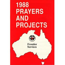 Frontier Services Prayers & Projects 1988