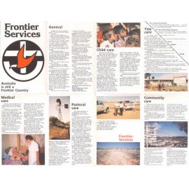 Australia is still a frontier country