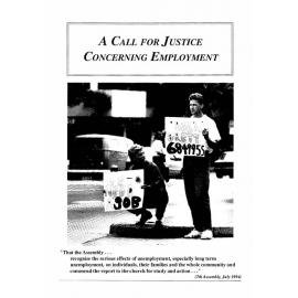 A call for justice concerning employment