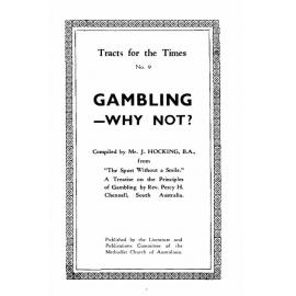 Gambling - why not?