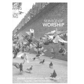 Growing up Uniting - Conference service