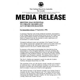 Discussions re Rev. John Flynn's grave