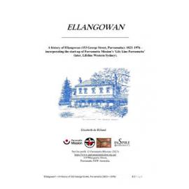 Ellangowan : a history of 153 George Street, Parramatta (1823-1976)