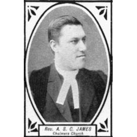 Adolphus Summer Cloud (ASC) James