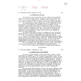 Letters from Fijian missionaries and other news items concerning them (1919-1949)