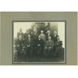 Epping Congregational Church - Minister and Deacons - 1936
