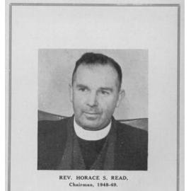 Horace Shellbourne (Horace) Read 