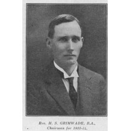 Hugh Stanley Grimwade