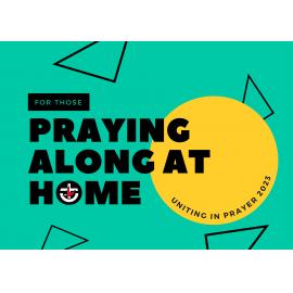 Act2 : Uniting in Prayer (For those Praying along at home)