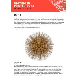 Act2 : Uniting in Prayer (Daily prayers)