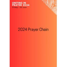 Act2 : Uniting in Prayer (2024 Prayer Chain)