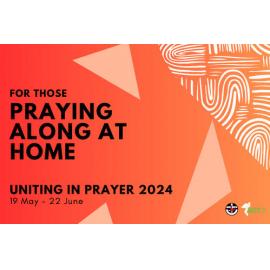 Act2 : Uniting in Prayer (Praying at home)