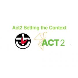 Act2 Setting the Context (PowerPoint)