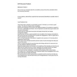 Act2 Discussion Feedback