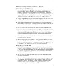 Act2 Qld Synod Synod Standing Committee Consultation