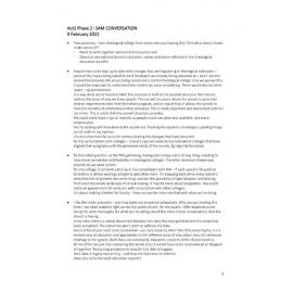 Act2 Phase Two S4M conversation February 2022