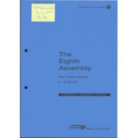 Eighth Assembly Reports and Working Papers July 1997