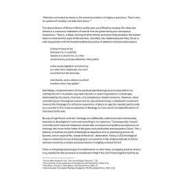 Attention animated by desire is the whole foundation of religious practices