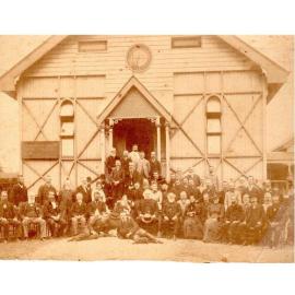Milton Congregational Church QLD - 1880s