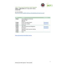 Act2 ASC Agenda April 2023