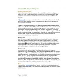 Act2 Project Unit Update August 2023