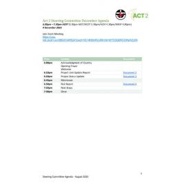Act2 ASC Agenda December 2023